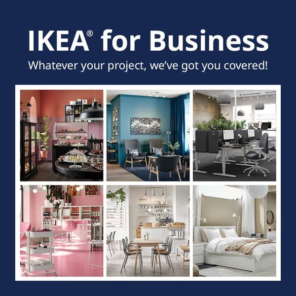 IKEA pour les entreprise brochure