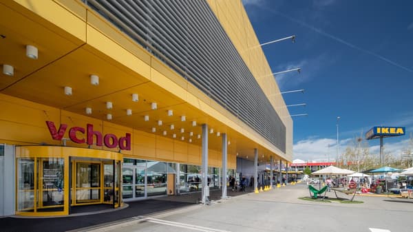 IKEA Praha – Černý Most store.
