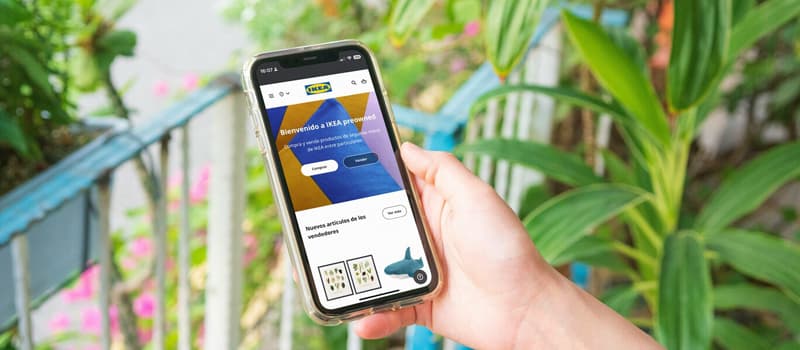 IKEA preowned: vende tus productos de segunda mano IKEA