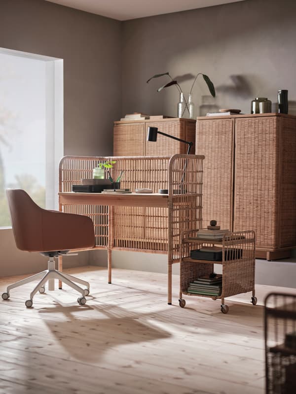 IKEA presenteert stijlvolle rotan producten voor in huis