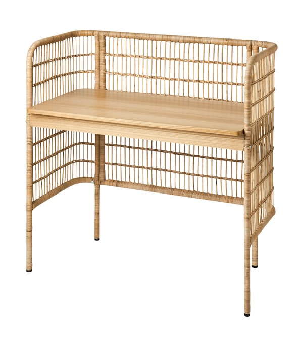 IKEA presenteert stijlvolle rotan producten voor in huis