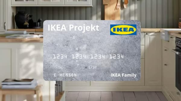 IKEA Projekt card