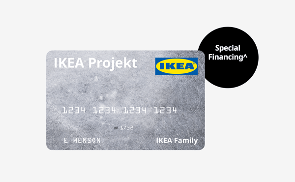 IKEA Projekt Credit Card