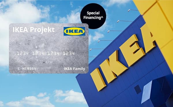 IKEA Projekt Credit Card