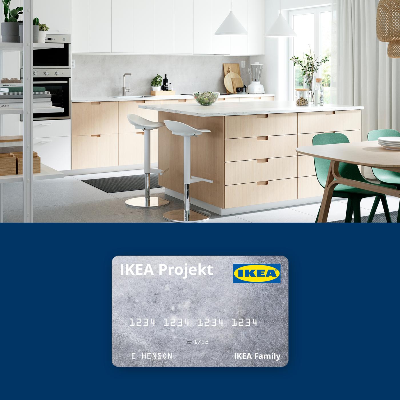 IKEA Projekt Visa Card