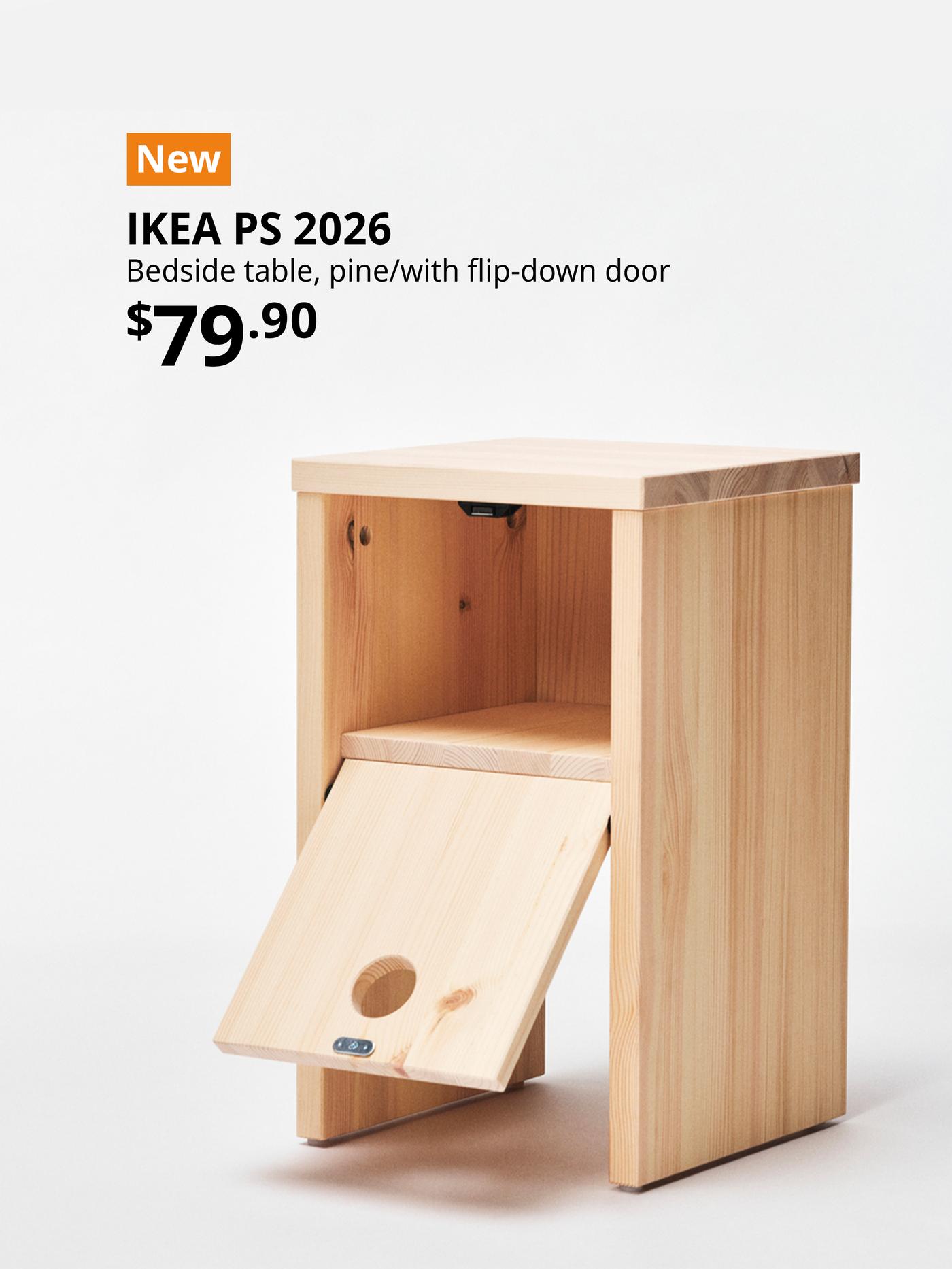 IKEA PS 2026 bedside table