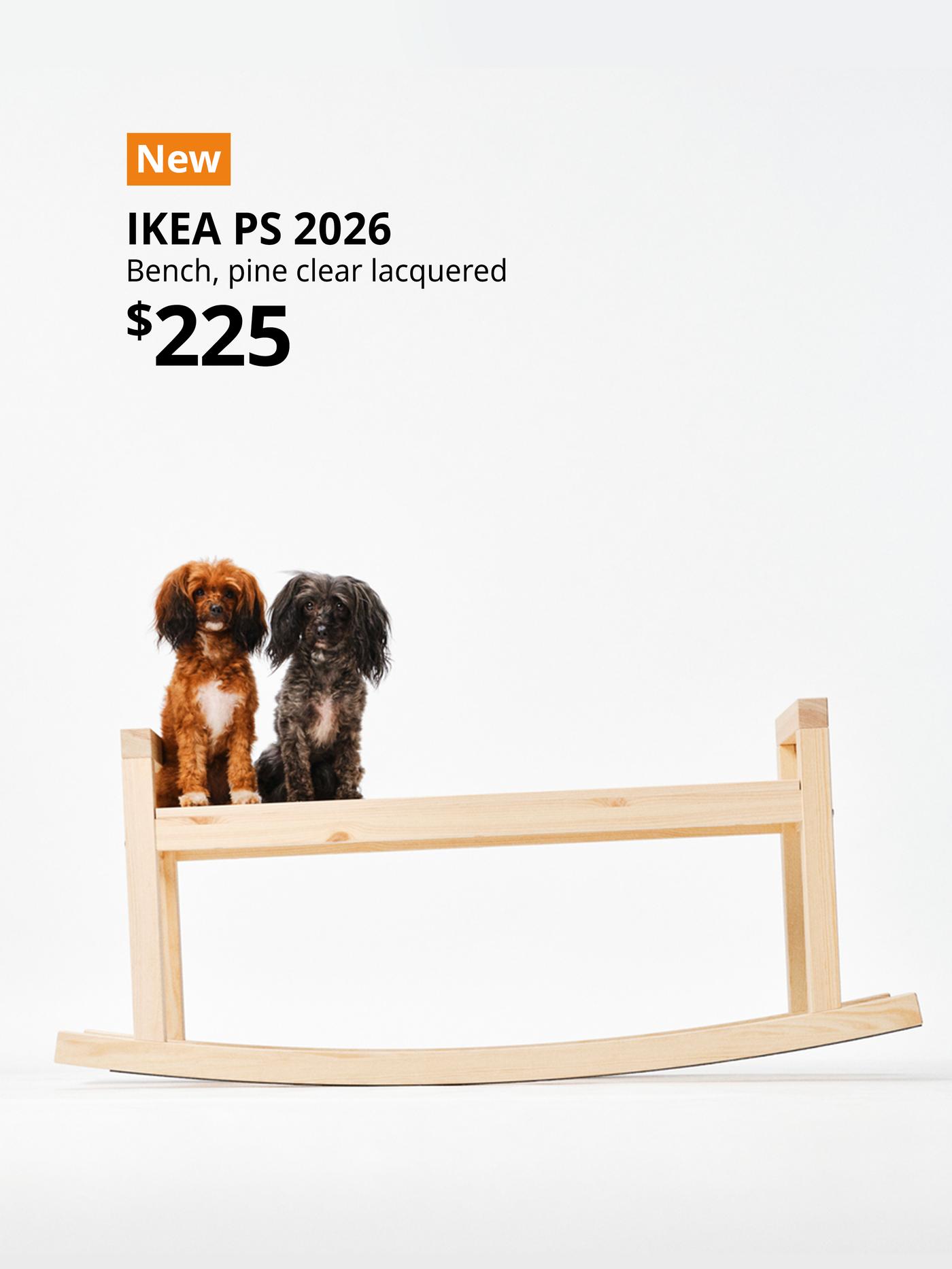 IKEA PS 2026 bench