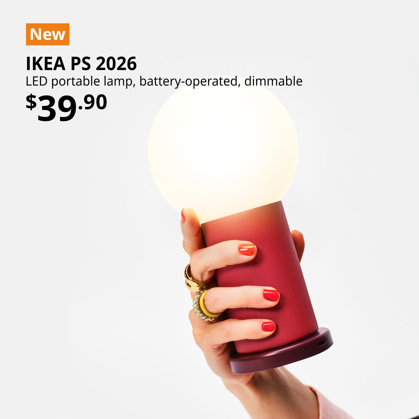 IKEA PS 2026 lamp