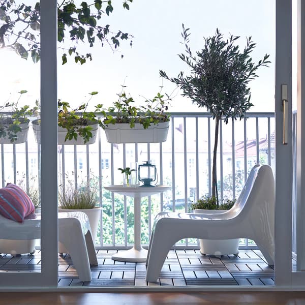 IKEA PS VÅGÖ  Tuinstoel, buiten