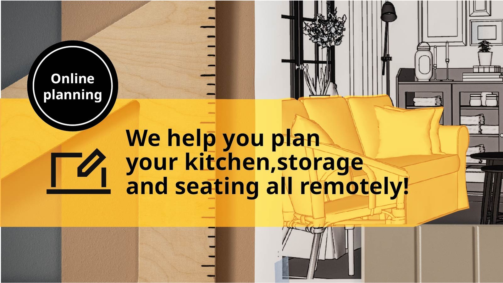 Online planning services in IKEA Qatar IKEA