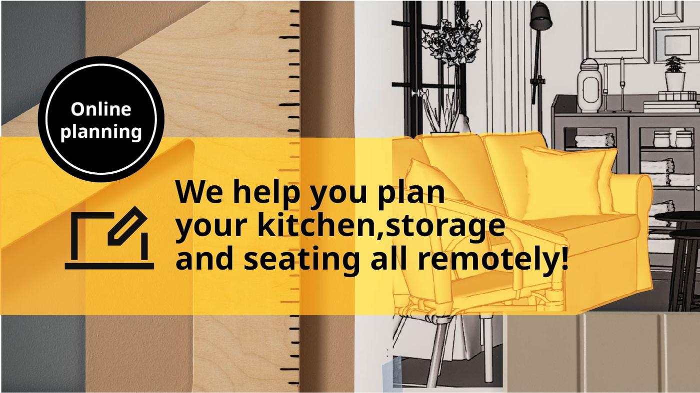Online planning services in IKEA Qatar IKEA