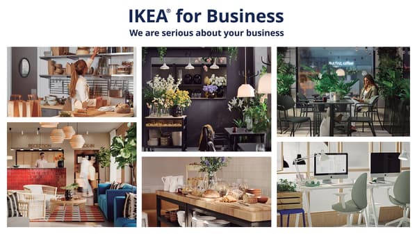 IKEA® for Business catalogue