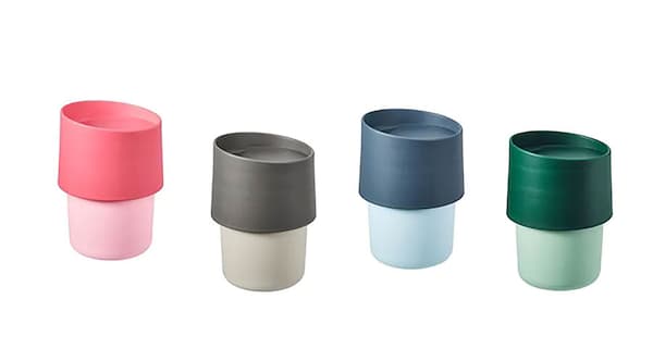  IKEA rappelle le gobelet de voyage TROLIGTVIS