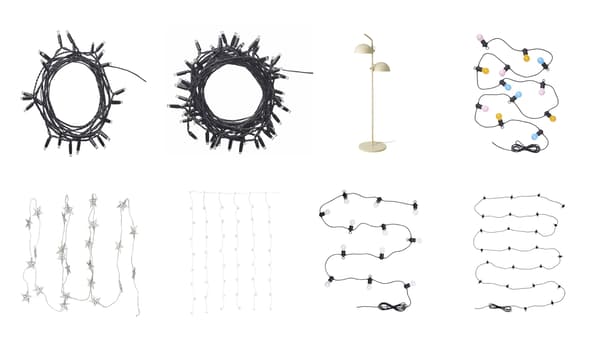 IKEA recalls certain outdoor LED lighting chains and lamps with a non-compliant plug