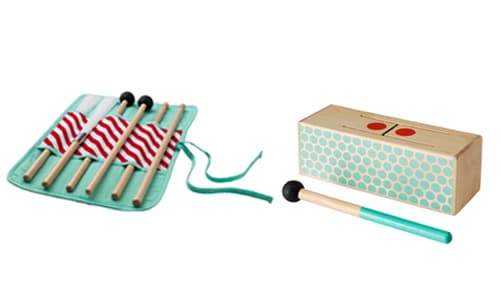 IKEA recalls LATTJO drum sticks and LATTJO tongue drum for choking hazard