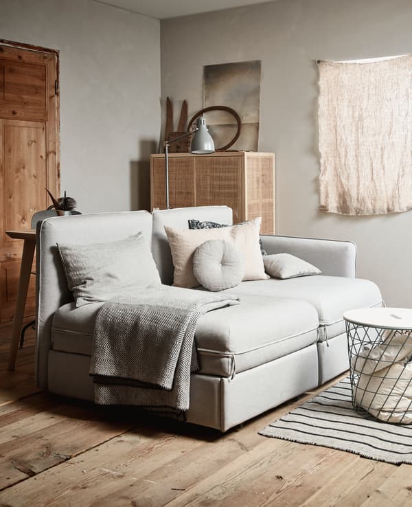 IKEA relaxing space