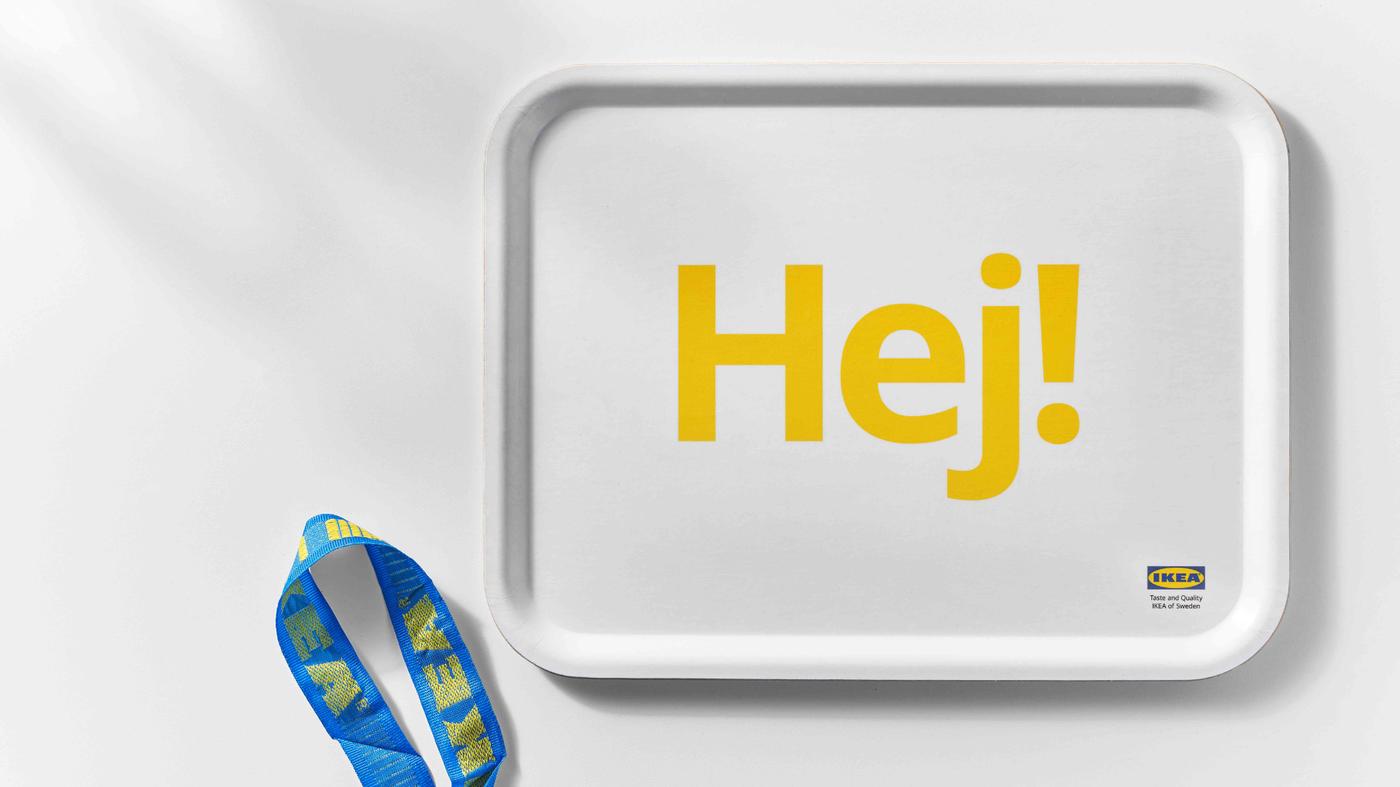 IKEA restaurace, FRAKTA taška 