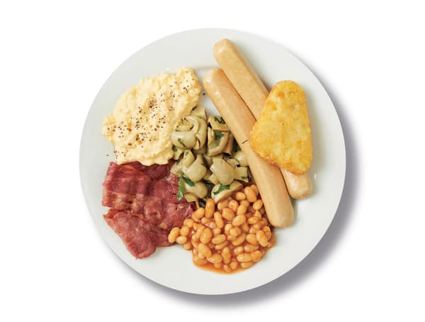 IKEA Restaurant Breakfast