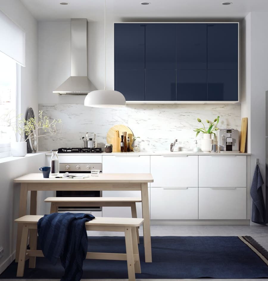 The sleek and sophisticated kitchenette - IKEA