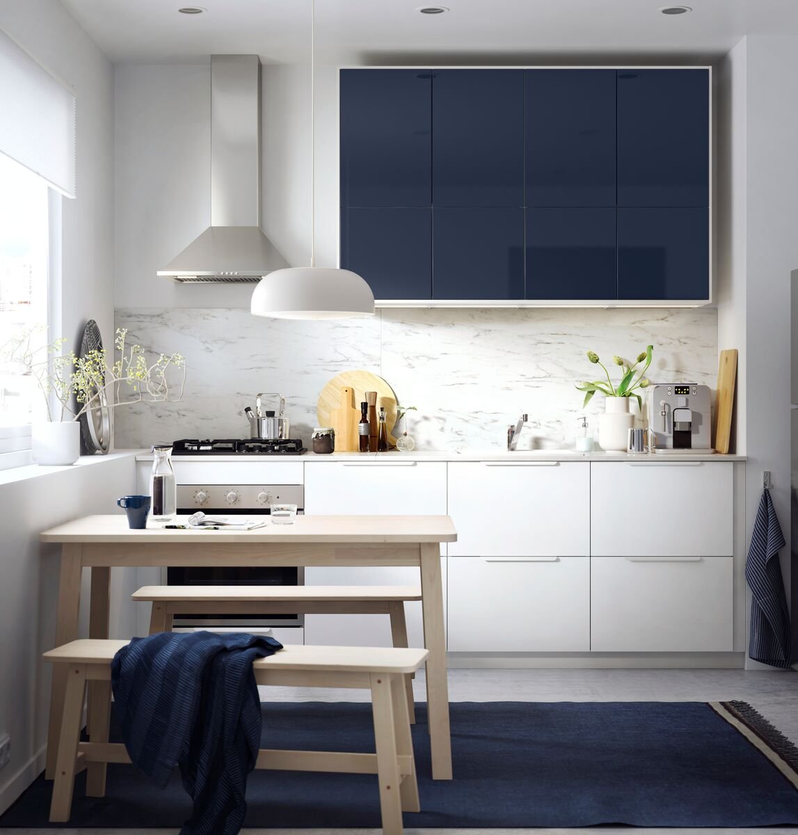 The sleek and sophisticated IKEA