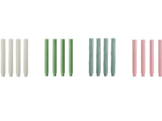 IKEA ruft die duftneutralen SMÖJTRÄD Lüsterkerzen, 25 cm zurück