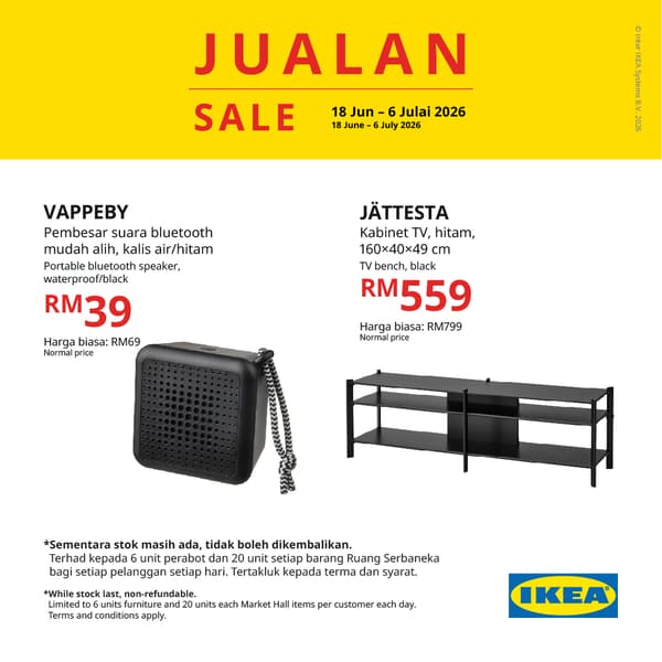 IKEA Sale 2026