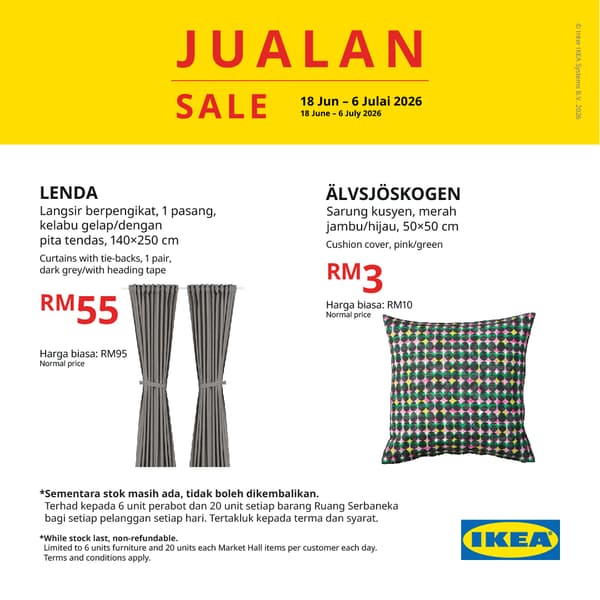 IKEA Sale 2026