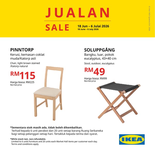IKEA Sale 2026