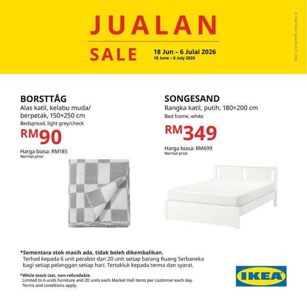 IKEA Sale 2026