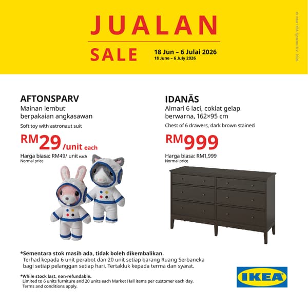 IKEA Sale 2026