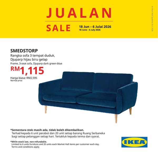 IKEA Sale 2026