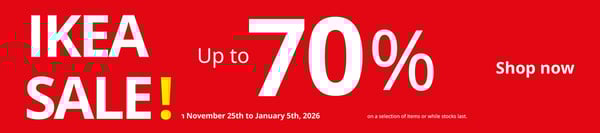 IKEA SALE