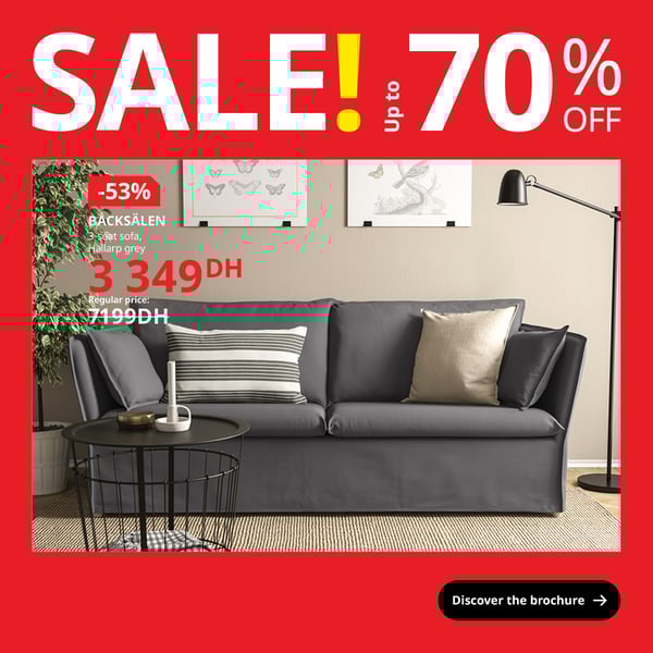 IKEA SALE Brouchour 