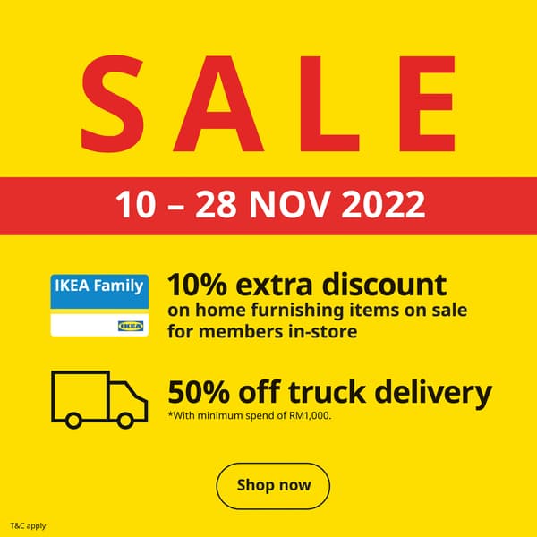 IKEA Offers and Promotion — Enjoy Great Deals Here! - IKEA