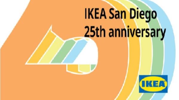 IKEA San Diego 25th anniversary
