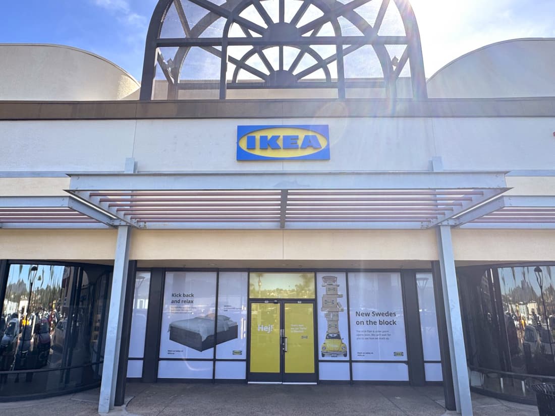 IKEA San Diego opens new Plan and order point - IKEA