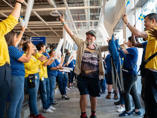 IKEA San Francisco celebrates one-year anniversary and announces new location in Colma