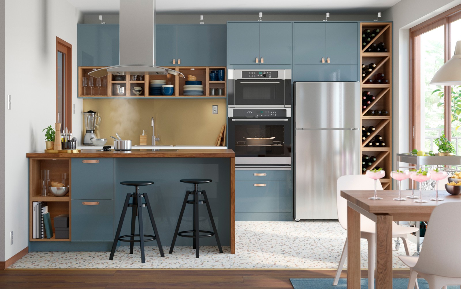 Choose The Perfect Kitchen Style UAE - IKEA