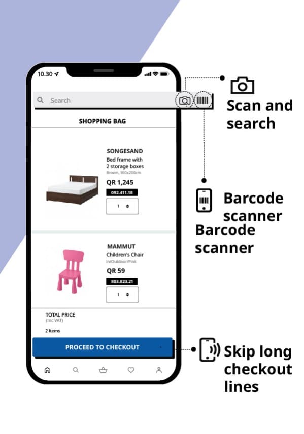 IKEA Shopping app