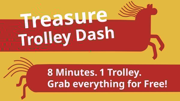 IKEA Singapore celebrates Chinese New Year with Treasure Trolley dash