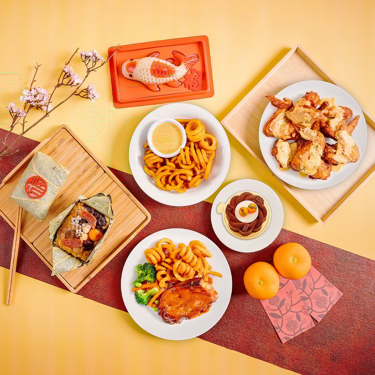 IKEA Singapore, Chinese New Year menu 2026.