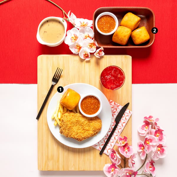 IKEA Singapore Family Food offers at Swedish Restaurant — Singapore 61st birthday special menu