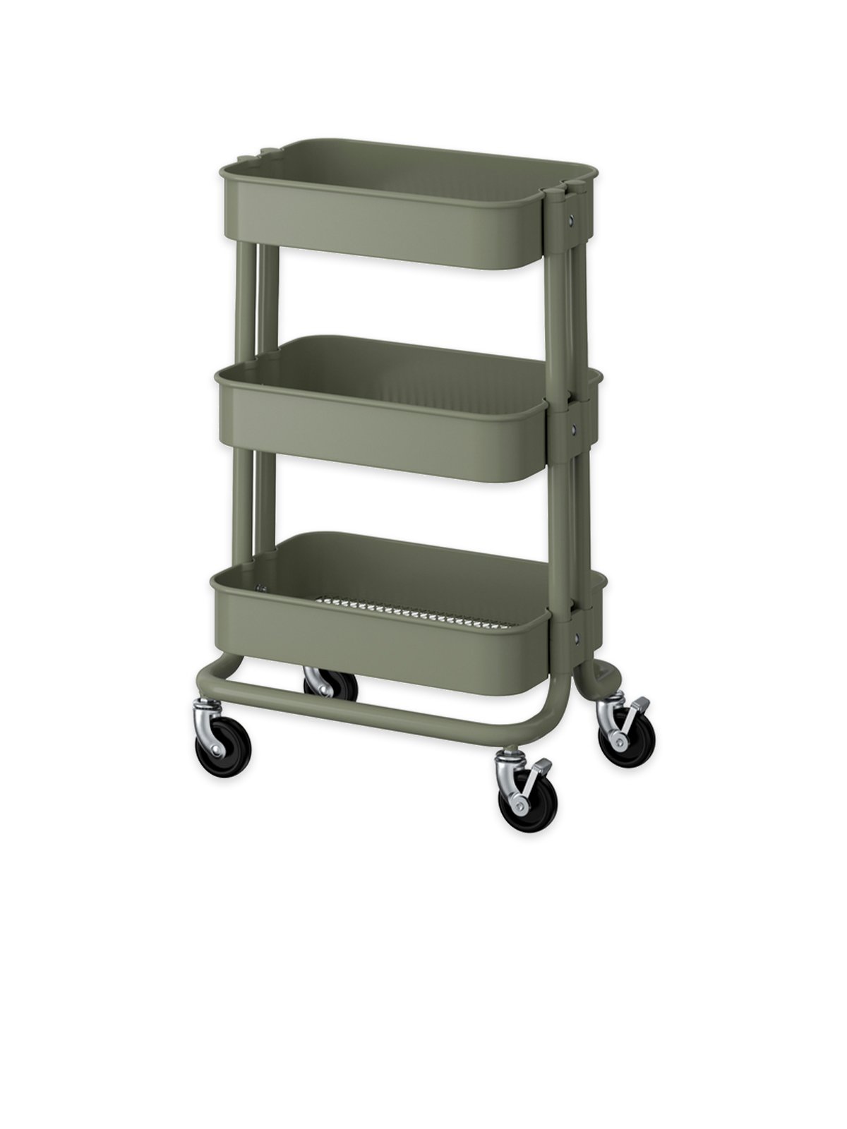 IKEA Singapore Hari Raya 2026. White background with a grey-green RÅSKOG trolley.