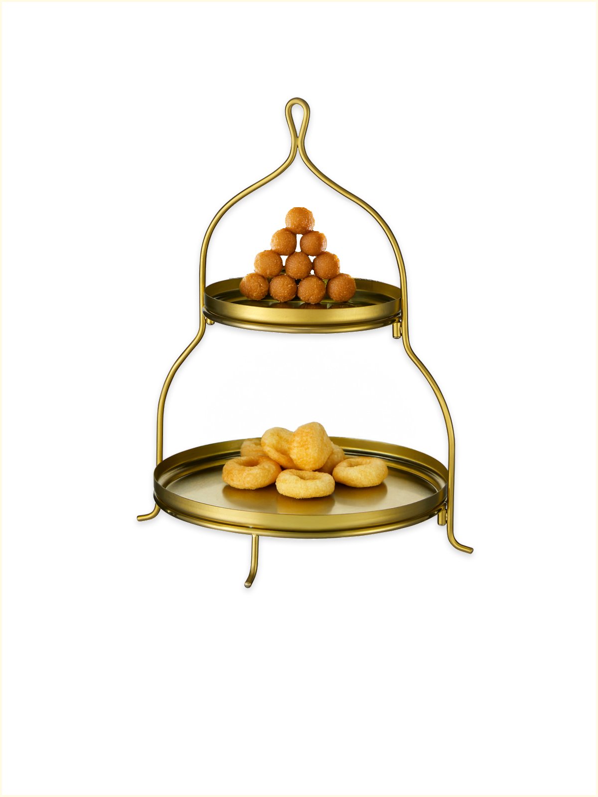 IKEA Singapore Hari Raya 2026. White background with kuih on a gold GOKVÄLLÅ serving tray