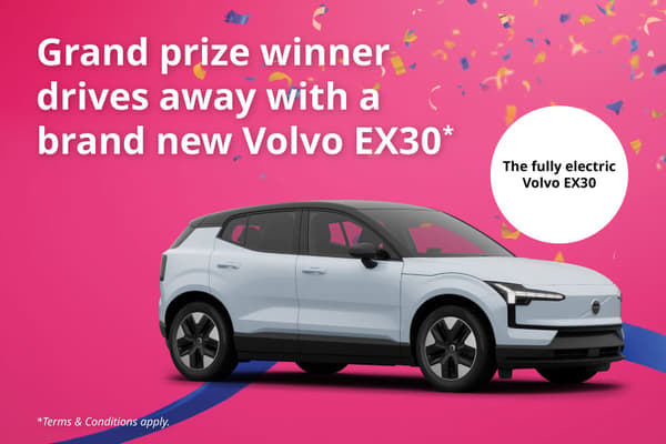 IKEA Singapore HEJ-FIT Challenge Grand Prize - a fully electric Volvo EX30