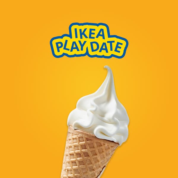 IKEA Singapore IKEA PLAY DATE 2026 — Ice cream party