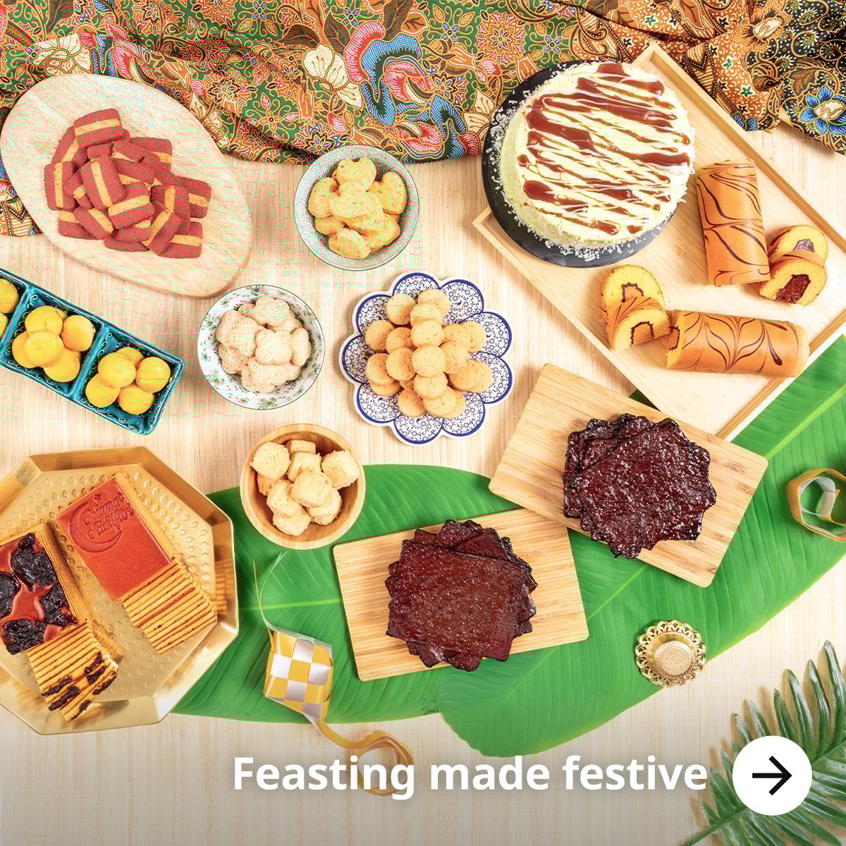 IKEA Singapore Ramadan festive treats menu