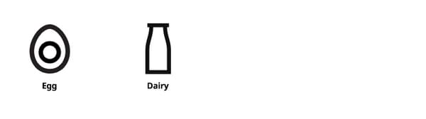 IKEA Singapore Swedish Restaurant allergen symbols information — Duck, egg, dairy