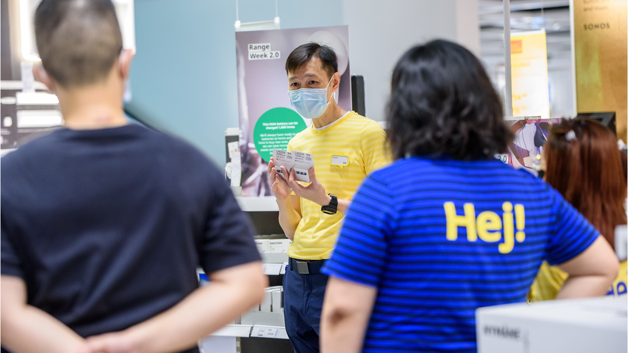 IKEA Singapore turnover up 6.5 IKEA IKEA Singapore