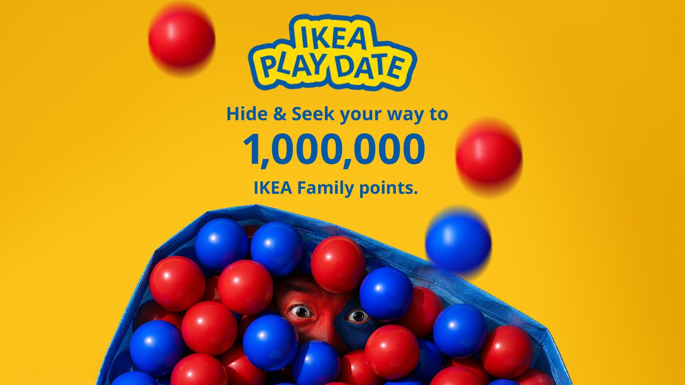 IKEA Singapore's Hide & Seek even